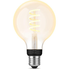 Philips Smart Light Bulb|PHILIPS|Power consumption 7 Watts|Luminous flux 550 Lumen|4500 K|220V-240V|Bluetooth|929002478101