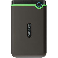 Transcend External HDD|TRANSCEND|StoreJet|TS2TSJ25M3C|2TB|USB 3.1|Colour Green|TS2TSJ25M3C