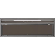 Cata | Hood | GCX 83 SD | Energy efficiency class A | Canopy | Width 83 cm | 750 m³/h | Touch Control | Stainless steel/Gray glass | LED