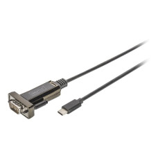 Digitus USB Type-C to Serial Adapter | Digitus | DIGITUS DA-70166 - serial adapter - USB-C - RS-232 | DA-70166