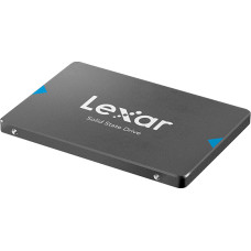 Lexar | SSD | NQ100 | 480 GB | SSD form factor 2.5 | SSD interface SATA III | Read speed 550 MB/s | Write speed 480 MB/s