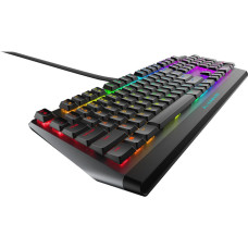 Dell | English | Numeric keypad | AW510K | Mechanical Gaming Keyboard | Alienware Gaming Keyboard | RGB LED light | EN | Dark Gray | Wired