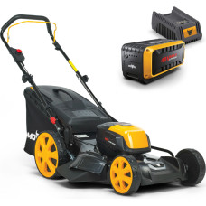 Mowox | 40V Comfort Series Cordless Lawnmower | EM 4640 PX-Li | 4000 mAh | Battery and Charger included