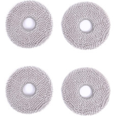 Ecovacs | D-WP04-0012 | Washable Improved Mopping Pads for OZMO Turbo Mopping Systems of X1 OMNI/X1 TURBO/T10 TURBO/ T20 OMNI/X2 OMNI | 4 pc(s)