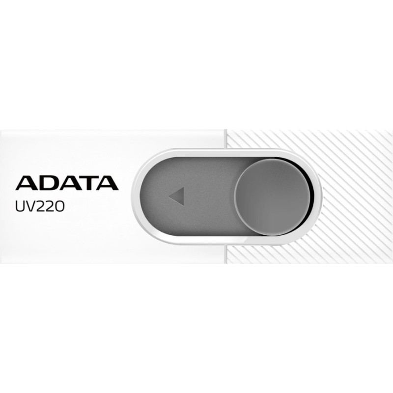 Adata | UV220 | 32 GB | USB 2.0 | White/Gray