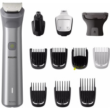 Philips | All-in-One Trimmer | MG5940/15 | Cordless | Wet & Dry | Number of length steps 11 | Step precise 1 mm | Silver