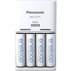 Panasonic | ENELOOP K-KJ51MCD40E | Battery Charger | AA/AAA