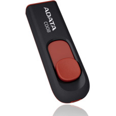 Adata | C008 | 32 GB | USB 2.0 | Black/Red