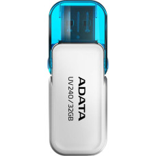 Adata | USB Flash Drive | UV240 | 64 GB | USB 2.0 | White