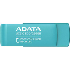 Adata | USB Flash Drive | UC310 ECO | 256 GB | USB 3.2 Gen1 | Green