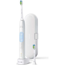 Philips | HX6859/29 | Sonicare ProtectiveClean 5100 Electric Toothbrush | Rechargeable | For adults | ml | Number of heads | White/Light Blue | Number of brush heads included 2 | Number of teeth brushing modes 3 | Sonic technology