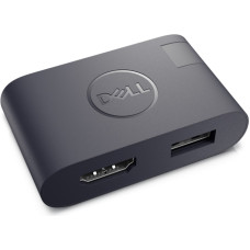 Dell | Adapter USB-C to HDMI 2.0/USB-A 3.0 | 470-BCKQ