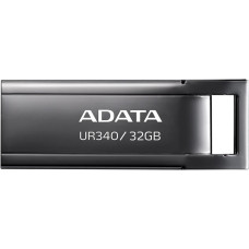 Adata | USB Flash Drive | UR340 | 32 GB | USB 3.2 Gen1 | Black