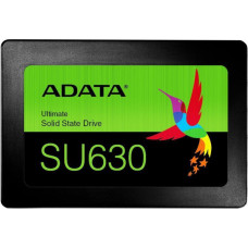 Adata SSD|ADATA|SU630|1.92TB|SATA|3D QLC|Write speed 450 MBytes/sec|Read speed 520 MBytes/sec|2,5