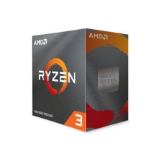 AMD CPU|AMD|Desktop|Ryzen 3|4100|Renoir|3800 MHz|Cores 4|2MB|Socket SAM4|65 Watts|BOX|100-100000510BOX