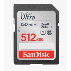 Sandisk By Western Digital MEMORY SDXC 512GB UHS-I/SDSDUNC-512G-GN6IN SANDISK