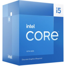 Intel CPU|INTEL|Desktop|Core i5|i5-13400|Raptor Lake|2500 MHz|Cores 10|20MB|Socket LGA1700|65 Watts|GPU UHD 730|BOX|BX8071513400SRMBF