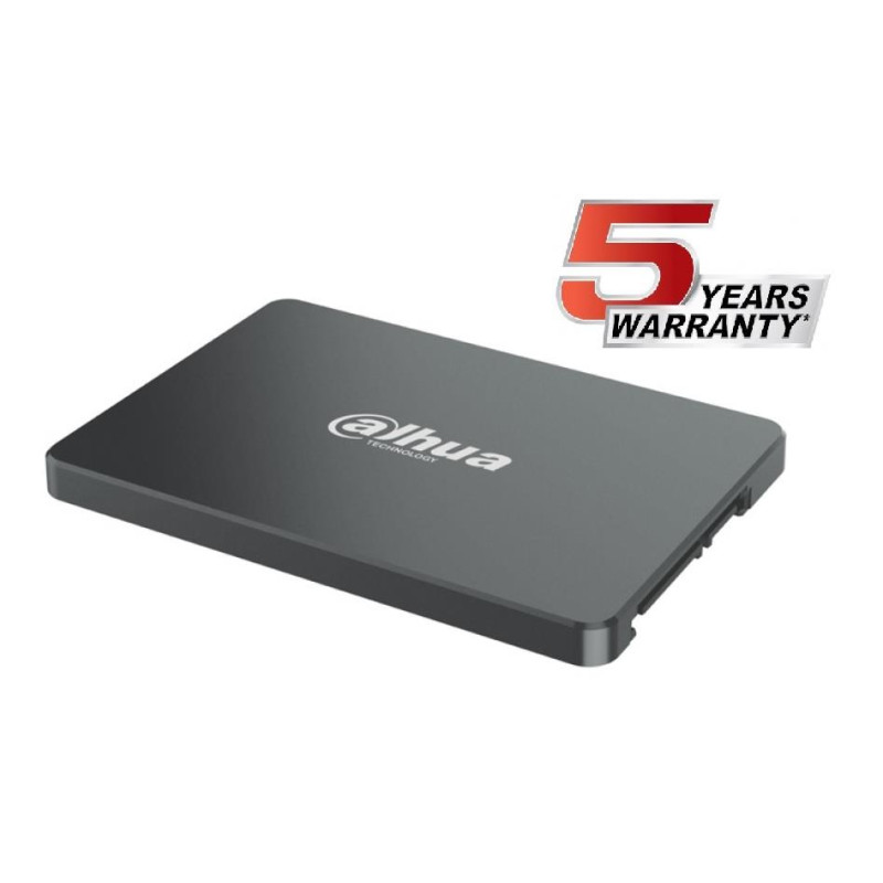 Dahua SSD|DAHUA|DHI-SSD-C800A|512GB|SATA 3.0|TLC|Write speed 490 MBytes/sec|Read speed 550 MBytes/sec|2,5