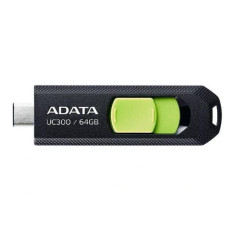 Adata MEMORY DRIVE FLASH USB-C 64GB/ACHO-UC300-64G-RBK/GN ADATA