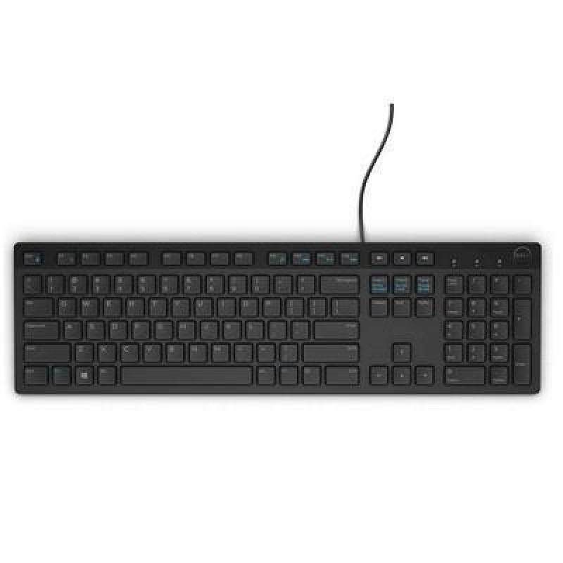 Dell KEYBOARD KB216 LIT/BLACK 580-ADHK DELL