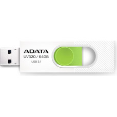 Adata | UV320 | 64 GB | USB 3.1 | White/Green