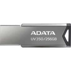 Adata | USB Flash Drive | UV350 | 256 GB | USB 3.2 | Silver