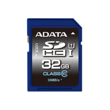 Adata | Premier | 32 GB | SDHC | Flash memory class 10 | No