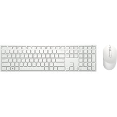 Dell | Keyboard and Mouse | KM5221W Pro | Keyboard and Mouse Set | Wireless | Mouse included | US | m | White | 2.4 GHz | g