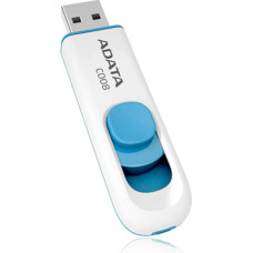 Adata | C008 | 32 GB | USB 2.0 | White/Blue