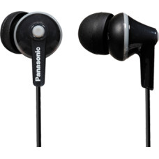 Panasonic | RP-HJE125E-K | Headphones | In-ear | Black