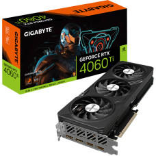 Gigabyte | GV-N406TGAMING OC-8GD 1.0 | NVIDIA | 8 GB | GeForce RTX 4060 Ti | GDDR6X | HDMI ports quantity 2 | PCI-E 4.0 | Memory clock speed 21000 MHz