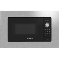 Bosch | BFL623MS3 | Microwave Oven | Built-in | 20 L | 800 W | Stainless steel