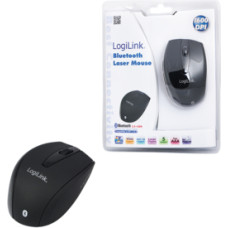 Logilink | Bluetooth Laser Mouse; | Maus Laser Bluetooth mit 5 Tasten | wireless | Black