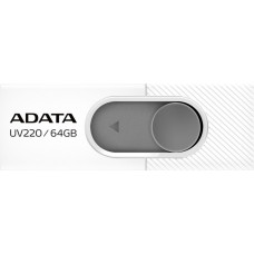 Adata | UV220 | 64 GB | USB 2.0 | White/Gray