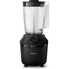 Philips | Blender | HR2041/00 3000 Series | Tabletop | 450 W | Jar material Plastic | Jar capacity 1.9 L | Ice crushing | Black