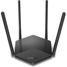 Mercusys AX1500 WiFi 6 Router | MR60X | 802.11ax | 1201+300 Mbit/s | 10/100/1000 Mbit/s | Ethernet LAN (RJ-45) ports 2 | Mesh Support No | MU-MiMO Yes | No mobile broadband | Antenna type External