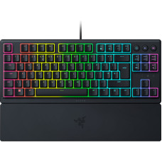 Razer | Ornata V3 Tenkeyless | RGB LED light | NORD | Wired | Black | Mechanical Gaming keyboard