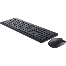 Dell KM3322W Keyboard and Mouse Set Wireless Ukrainian Black Numeric keypad