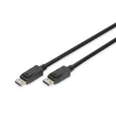 Digitus | DisplayPort Male (Version 1.3/1.4) | DisplayPort Male (Version 1.3/1.4) | AK-340106-010-S | DisplayPort to DisplayPort