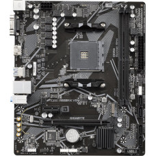 Gigabyte | A520M K V2 1.0 M/B | Processor family AMD | Processor socket AM4 | DDR4 DIMM | Memory slots 2 | Supported hard disk drive interfaces 	SATA, M.2 | Number of SATA connectors 4 | Chipset AMD A520 | Micro ATX