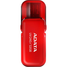 Adata | USB Flash Drive | UV240 | 64 GB | USB 2.0 | Red