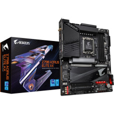 Gigabyte | Z790 AORUS ELITE AX 1.0 M/B | Processor family Intel | Processor socket  LGA1700 | DDR4 DIMM | Memory slots 4 | Supported hard disk drive interfaces 	SATA, M.2 | Number of SATA connectors 6 | Chipset Intel Z790 Express | ATX