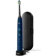 Philips | HX6851/53 | ProtectiveClean 5100 Electric toothbrush | Rechargeable | For adults | ml | Number of heads 2 | Dark Blue | Number of brush heads included 1 | Number of teeth brushing modes 3