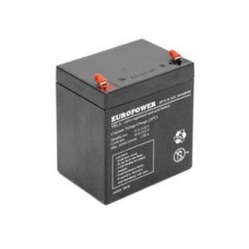 EMU BATTERY 12V 5AH VRLA/EP5-12T2 EUROPOWER EMU