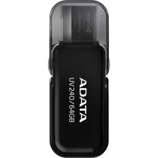 Adata | DashDrive UV240 | 64 GB | USB 2.0 | Black