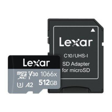 Lexar MEMORY MICRO SDXC 512GB UHS-I/W/A LMS1066512G-BNANG LEXAR