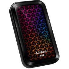 Adata External SSD|ADATA|SE770G|1TB|USB 3.2|Write speed 800 MBytes/sec|Read speed 1000 MBytes/sec|ASE770G-1TU32G2-CBK