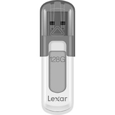 Lexar | Flash drive | JumpDrive V100 | 128 GB | USB 3.0 | Grey