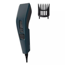 Philips | HC3505/15 | Hair clipper | Corded | Number of length steps 13 | Step precise 2 mm | Black/Blue