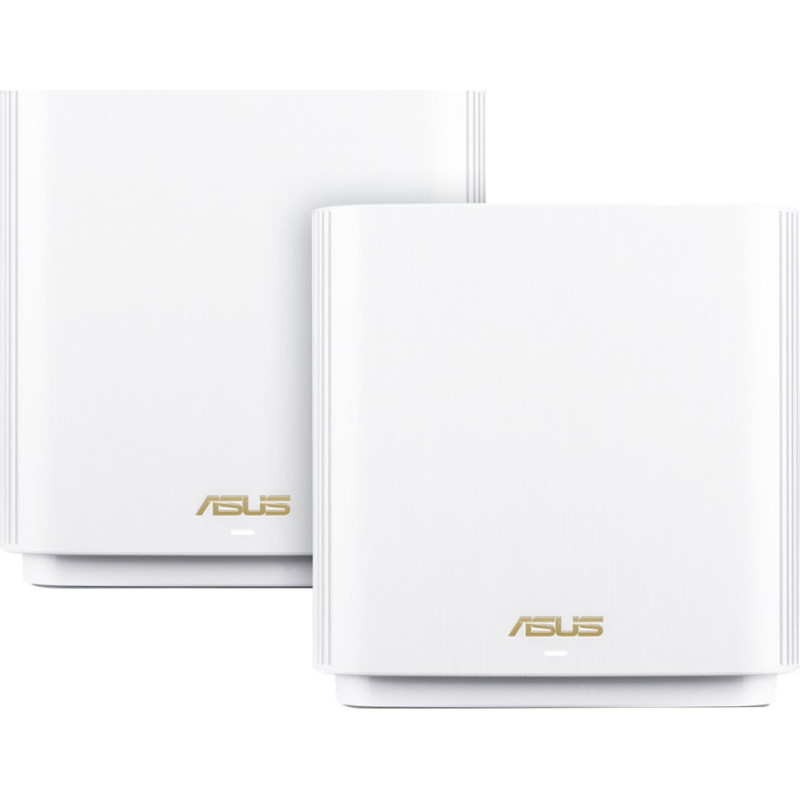 Asus ZenWiFi XT8 V2 AX6600 Wi-Fi 6 Tri-Band Gigabit Router (2 Pack)